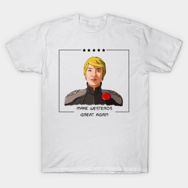 Great Again T-Shirt by OctobersArt